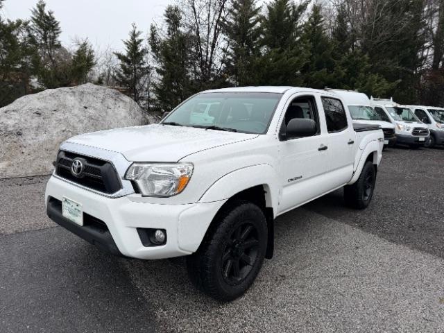 2015 Toyota Tacoma Double Cab V6 6MT 4WD