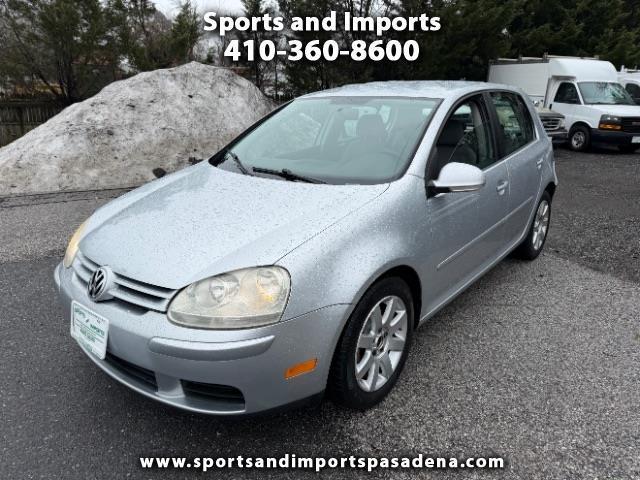Volkswagen Rabbit 4-Door S 2008