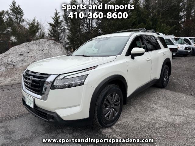 Nissan Pathfinder SV 4WD 2022