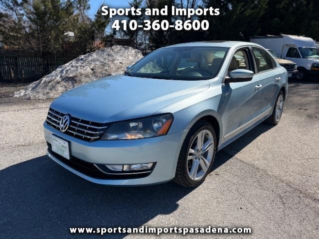Volkswagen Passat 2.0L TDI SE MT 2013