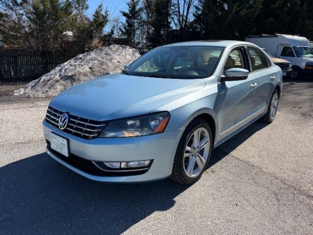2013 Volkswagen Passat SE