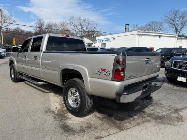 Chevrolet Silverado 2500HD LS Crew Cab Long Bed 4WD 2004