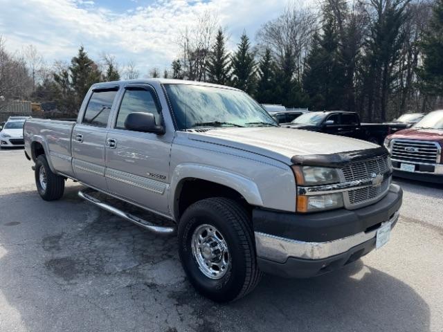 Chevrolet Silverado 2500HD LS Crew Cab Long Bed 4WD 2004