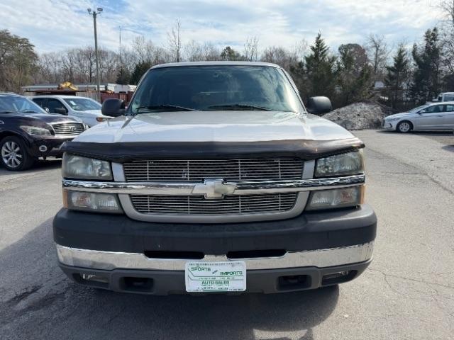 Chevrolet Silverado 2500HD LS Crew Cab Long Bed 4WD 2004