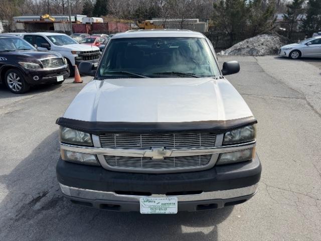 Chevrolet Silverado 2500HD LS Crew Cab Long Bed 4WD 2004