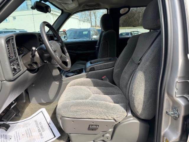 Chevrolet Silverado 2500HD LS Crew Cab Long Bed 4WD 2004