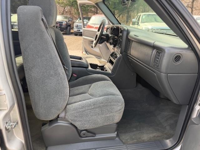 Chevrolet Silverado 2500HD LS Crew Cab Long Bed 4WD 2004