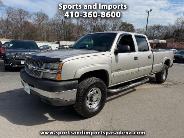 2004 Chevrolet Silverado 2500HD LS Crew Cab Long Bed 4WD