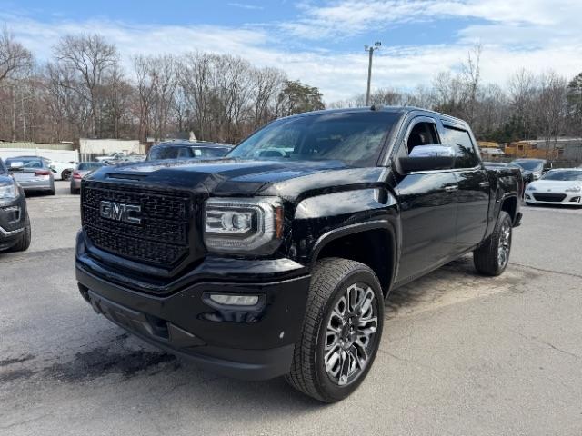 2016 GMC Sierra 1500 SLT Crew Cab Short Box 4WD