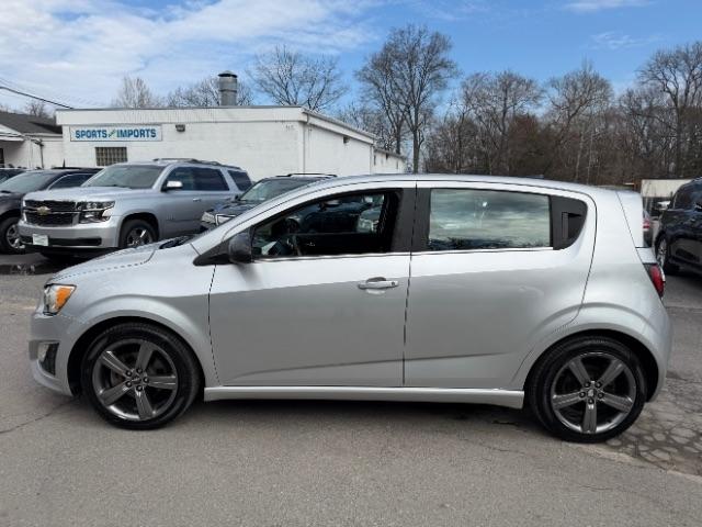 Chevrolet Sonic RS Manual 5-Door 2014