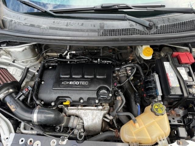 Chevrolet Sonic RS Manual 5-Door 2014