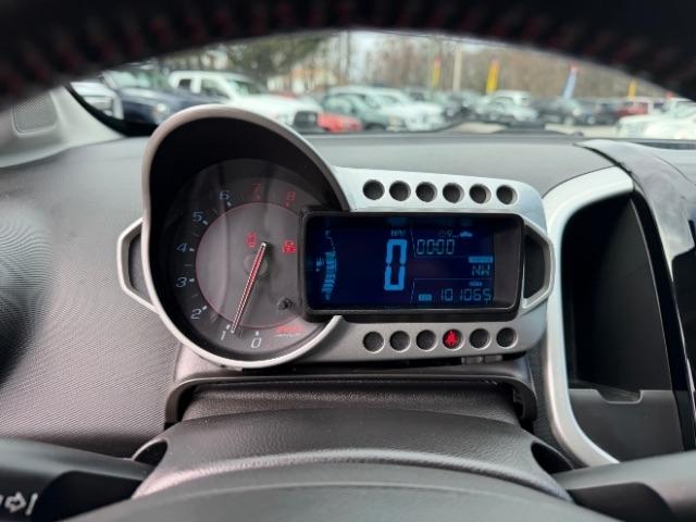 Chevrolet Sonic RS Manual 5-Door 2014