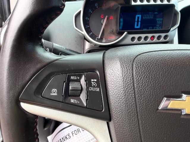 Chevrolet Sonic RS Manual 5-Door 2014