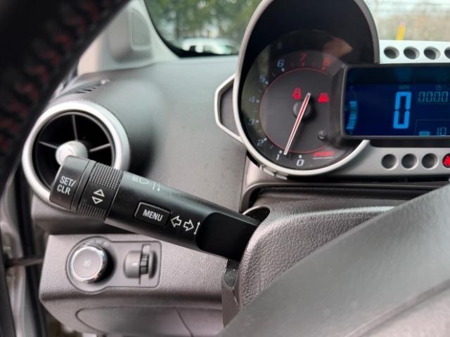 Chevrolet Sonic RS Manual 5-Door 2014