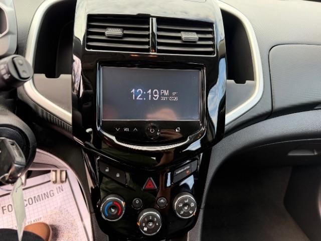 Chevrolet Sonic RS Manual 5-Door 2014