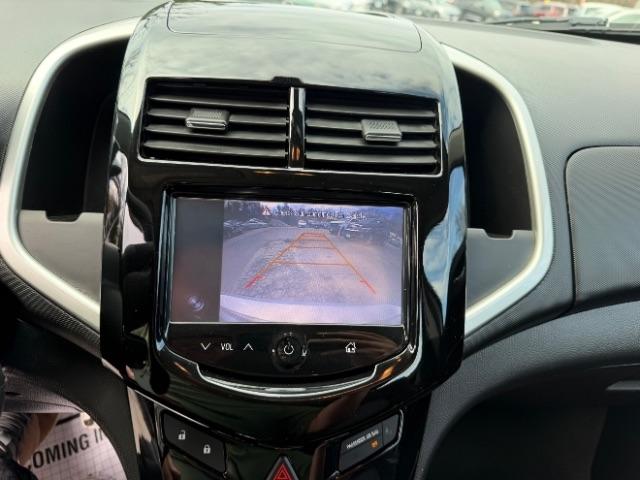 Chevrolet Sonic RS Manual 5-Door 2014