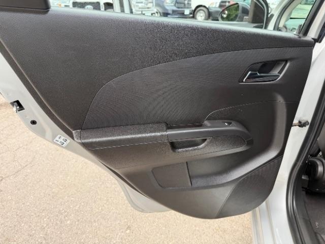 Chevrolet Sonic RS Manual 5-Door 2014