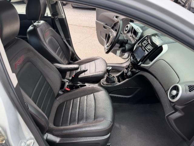 Chevrolet Sonic RS Manual 5-Door 2014