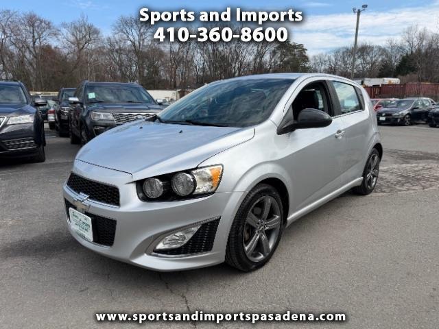 2014 Chevrolet Sonic RS Manual 5-Door