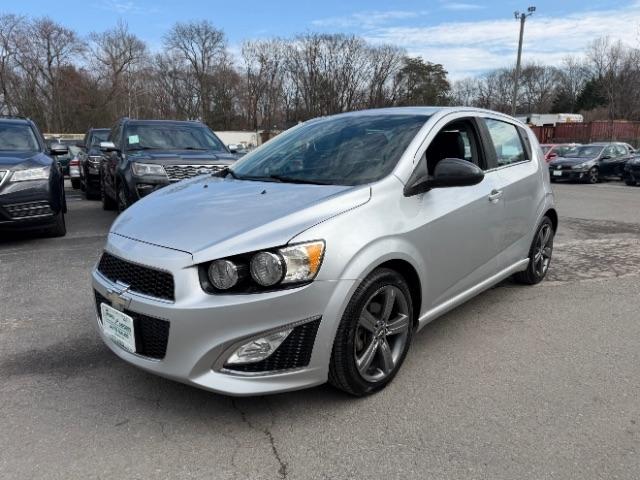 2014 Chevrolet Sonic RS Manual 5-Door