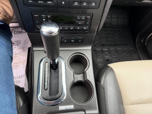 Ford Explorer Sport Trac Limited 4.6L 4WD 2009