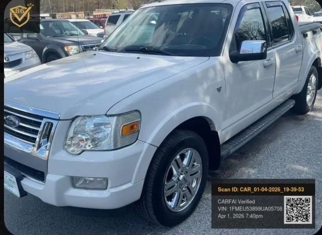 Ford Explorer Sport Trac Limited 4.6L 4WD 2009