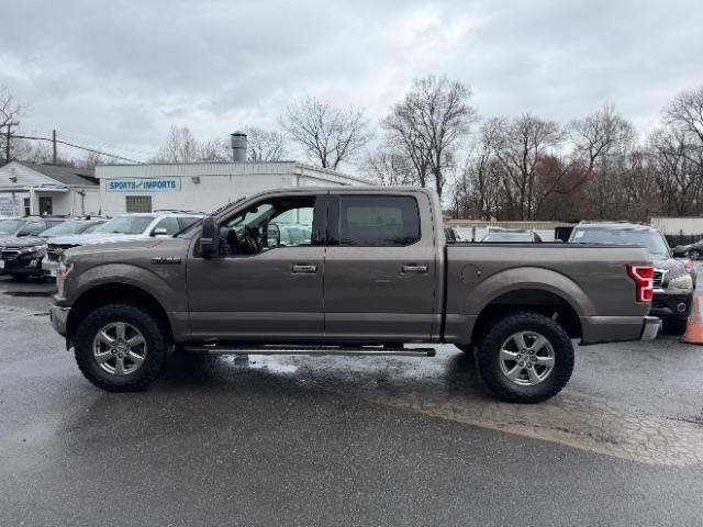 Ford F-150 XLT SuperCrew 5.5-ft. Bed 4WD 2018
