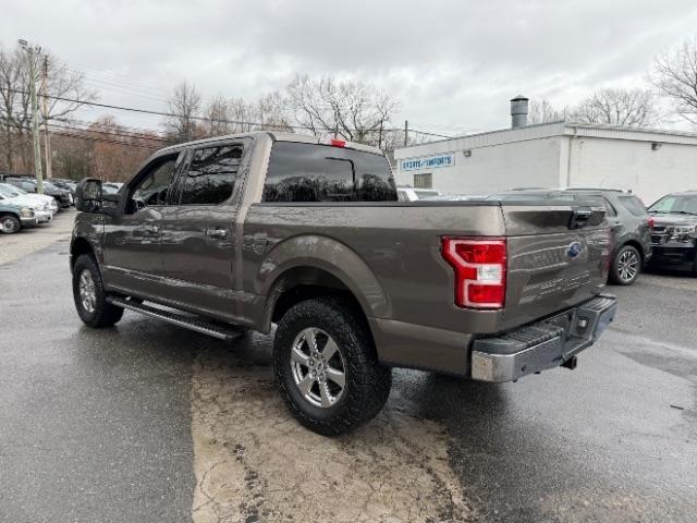 Ford F-150 XLT SuperCrew 5.5-ft. Bed 4WD 2018