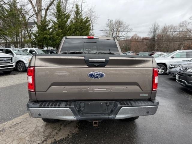 Ford F-150 XLT SuperCrew 5.5-ft. Bed 4WD 2018