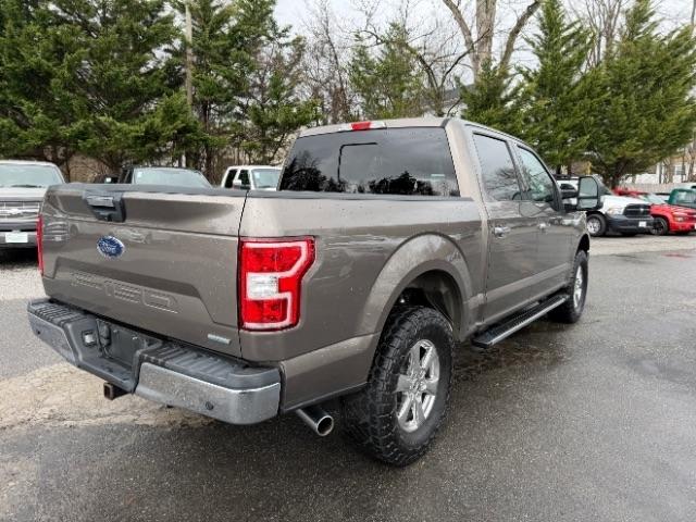 Ford F-150 XLT SuperCrew 5.5-ft. Bed 4WD 2018