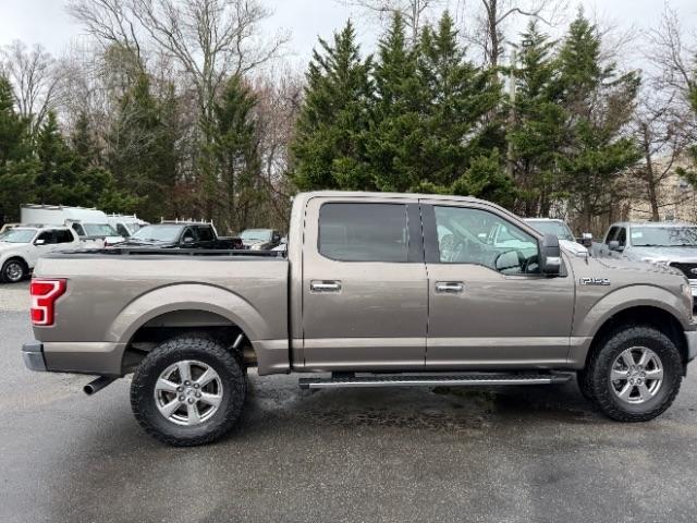 Ford F-150 XLT SuperCrew 5.5-ft. Bed 4WD 2018