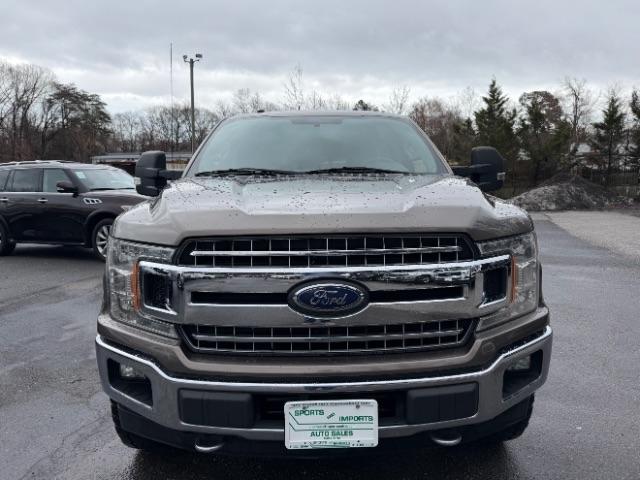 Ford F-150 XLT SuperCrew 5.5-ft. Bed 4WD 2018