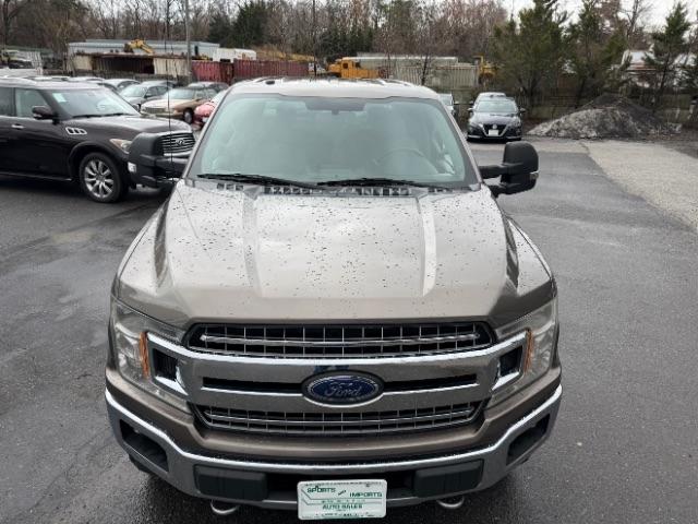 Ford F-150 XLT SuperCrew 5.5-ft. Bed 4WD 2018