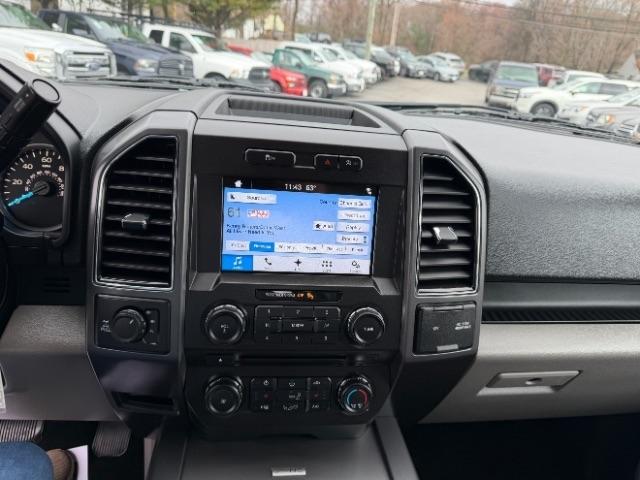 Ford F-150 XLT SuperCrew 5.5-ft. Bed 4WD 2018