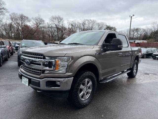 2018 Ford F-150 XLT SuperCrew 5.5-ft. Bed 4WD