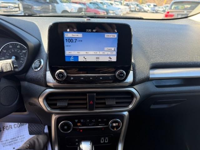 Ford EcoSport SE 2018