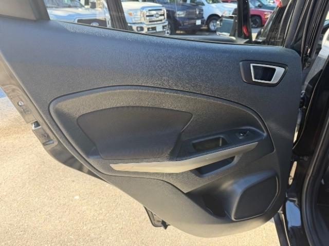 Ford EcoSport SE 2018