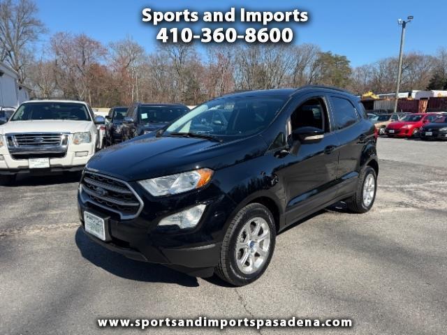 Ford EcoSport SE 2018