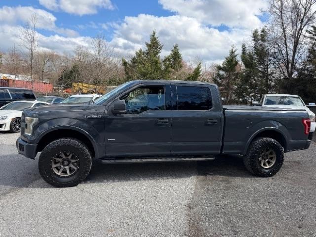 Ford F-150 XLT SuperCrew 5.5-ft. Bed 4WD 2016