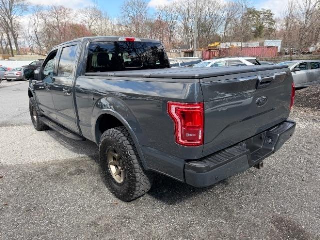 Ford F-150 XLT SuperCrew 5.5-ft. Bed 4WD 2016