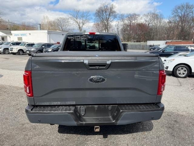 Ford F-150 XLT SuperCrew 5.5-ft. Bed 4WD 2016