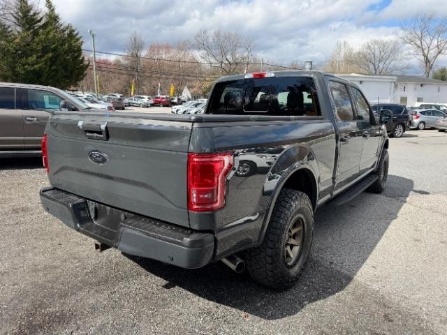 Ford F-150 XLT SuperCrew 5.5-ft. Bed 4WD 2016