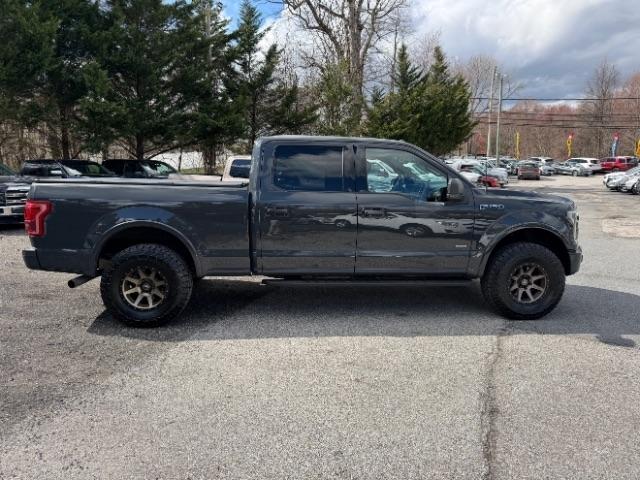 Ford F-150 XLT SuperCrew 5.5-ft. Bed 4WD 2016