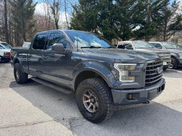 Ford F-150 XLT SuperCrew 5.5-ft. Bed 4WD 2016