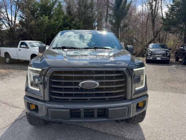 Ford F-150 XLT SuperCrew 5.5-ft. Bed 4WD 2016