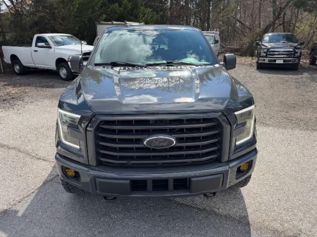 Ford F-150 XLT SuperCrew 5.5-ft. Bed 4WD 2016