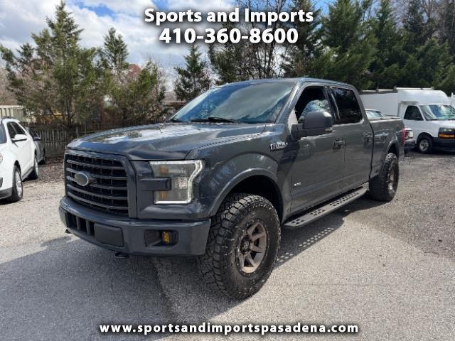 Ford F-150 XLT SuperCrew 5.5-ft. Bed 4WD 2016