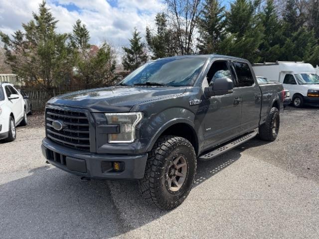 2016 Ford F-150 XLT SuperCrew 5.5-ft. Bed 4WD