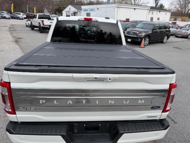 Ford F-150 Platinum SuperCrew 5.5-ft. Bed 4WD 2021