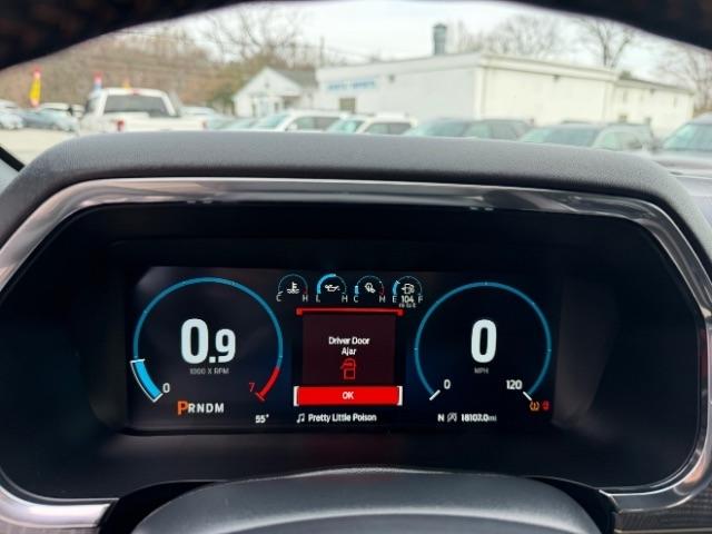 Ford F-150 Platinum SuperCrew 5.5-ft. Bed 4WD 2021